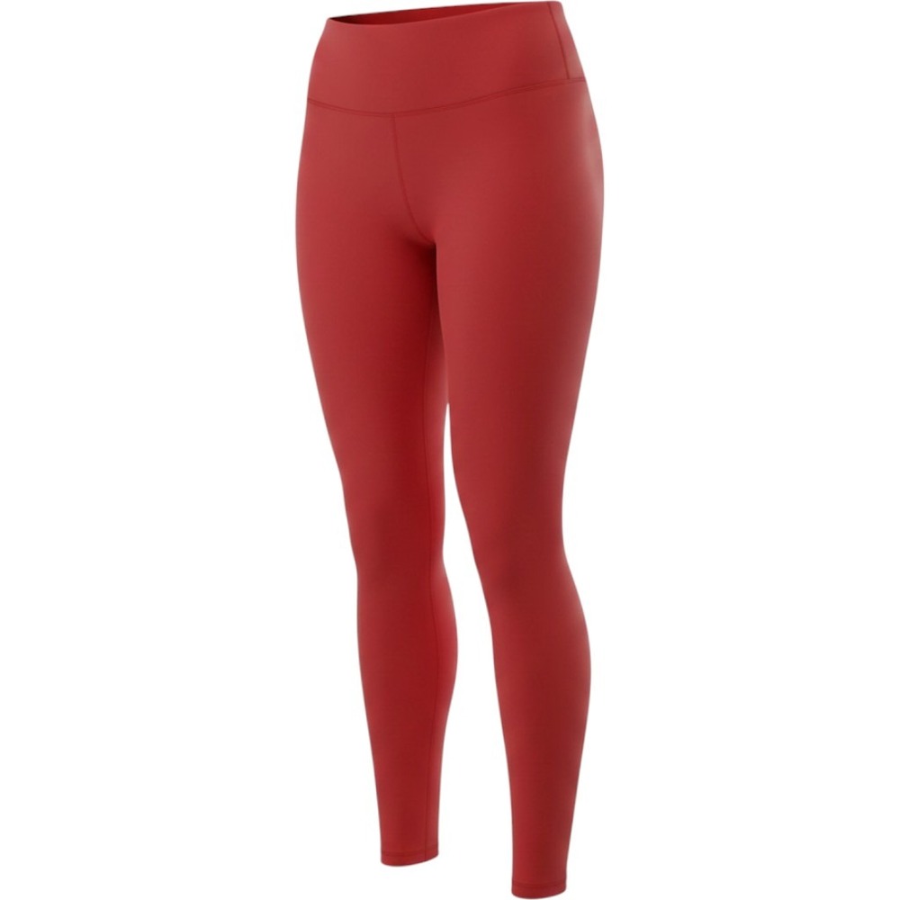 Free People Movement Womens High Rise Red Leggings Size M Activewear Yoga Pants